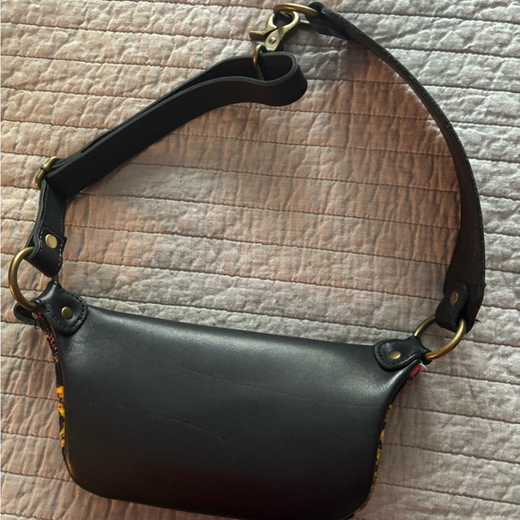 Pendleton skull leather wool waist pack - Picture 4 of 4